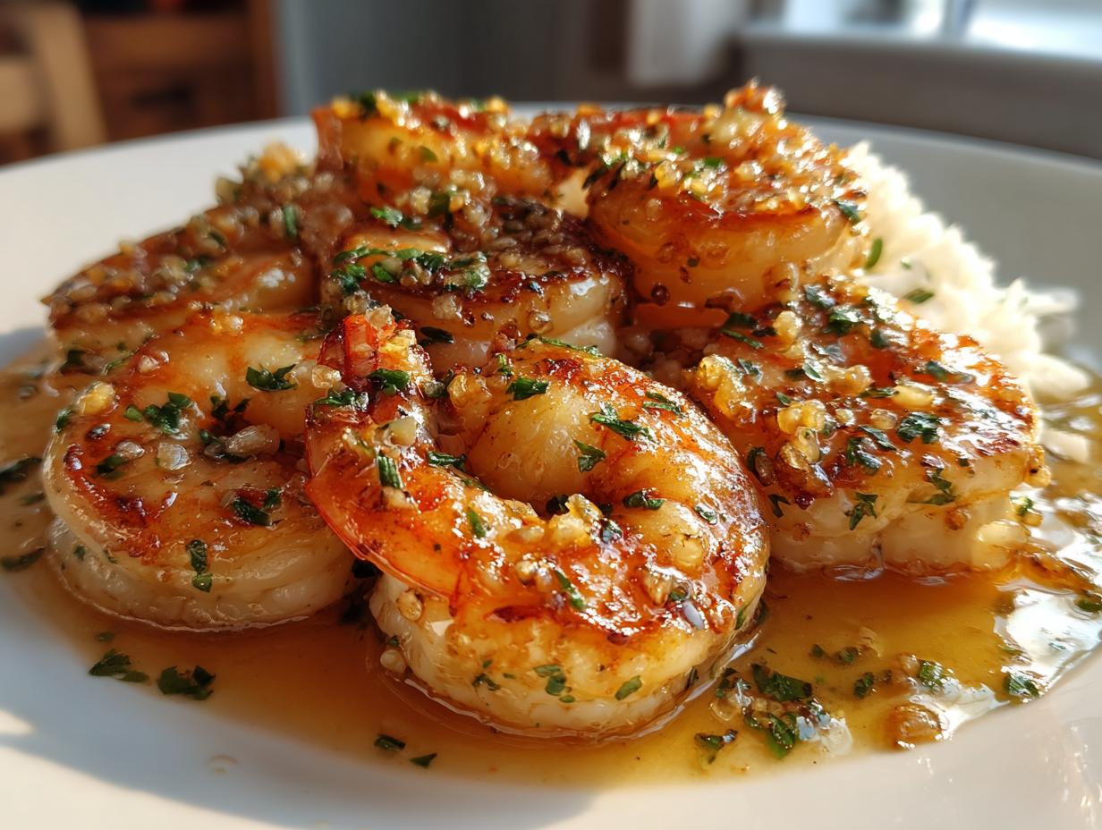 Minute Garlic Butter Shrimp: Your Easiest Weeknight Dinner